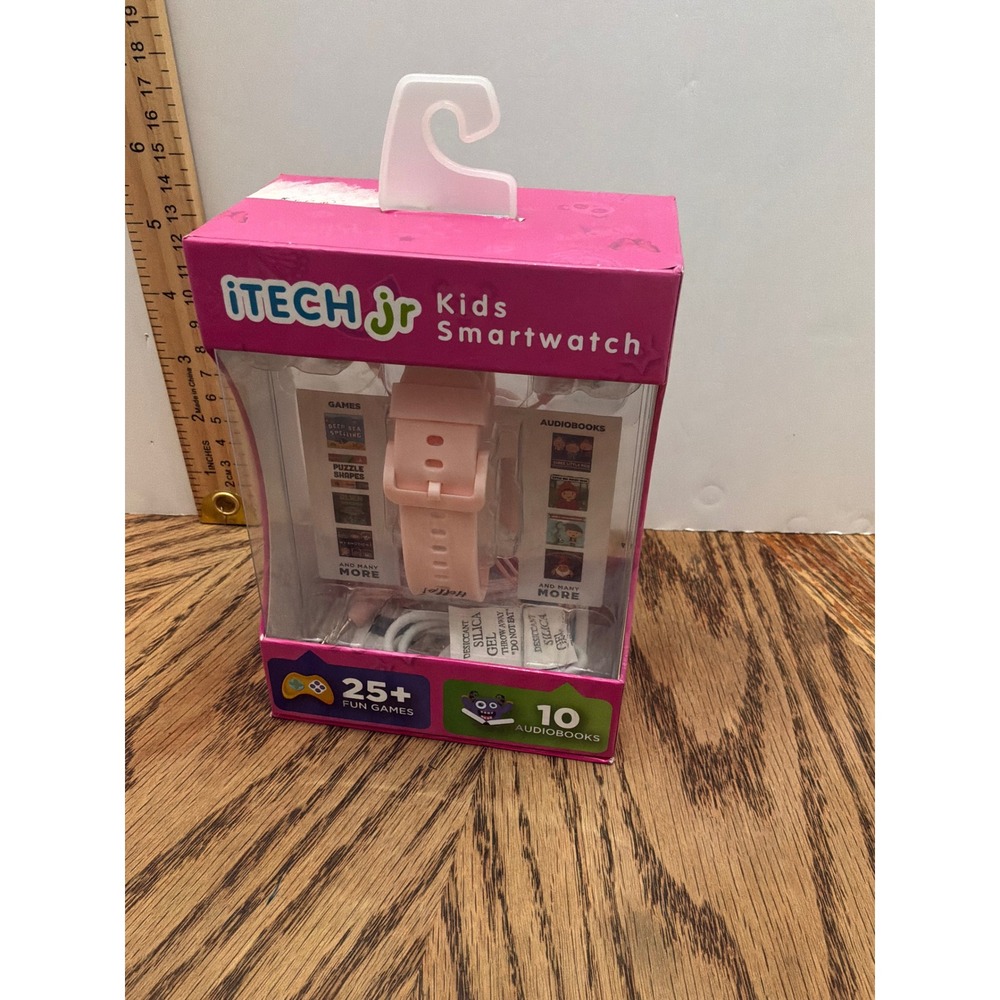 STEM Kids iTECH Jr Smartwatch OS Pink Panda